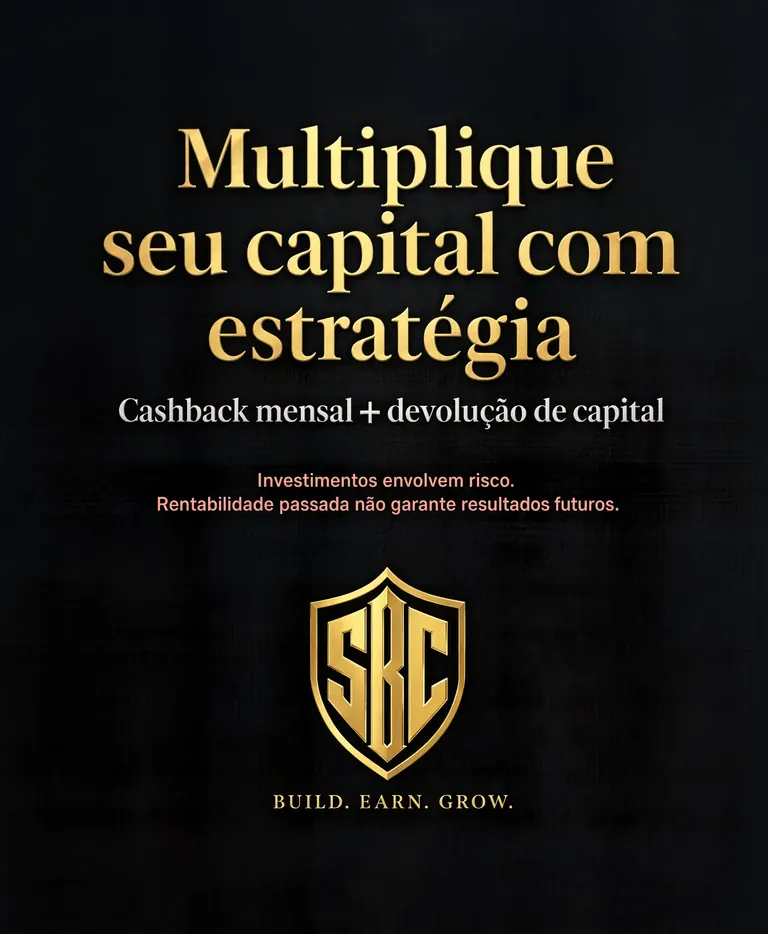 Resultados do fundo SBC em 5 meses